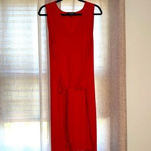 Ralph Lauren red dress XL